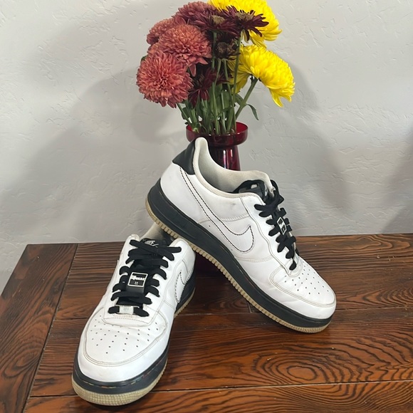 Nike Other - NEAR VINTAGE NIKE AIR FORCE 1 XXV Low '07 Shoes Mens 10 PATTERSON SQUARE GARDEN